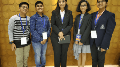 INMUN (Indian Model United Nations) - Ryan International School, Borivali